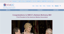 Desktop Screenshot of nmcancercenter.org
